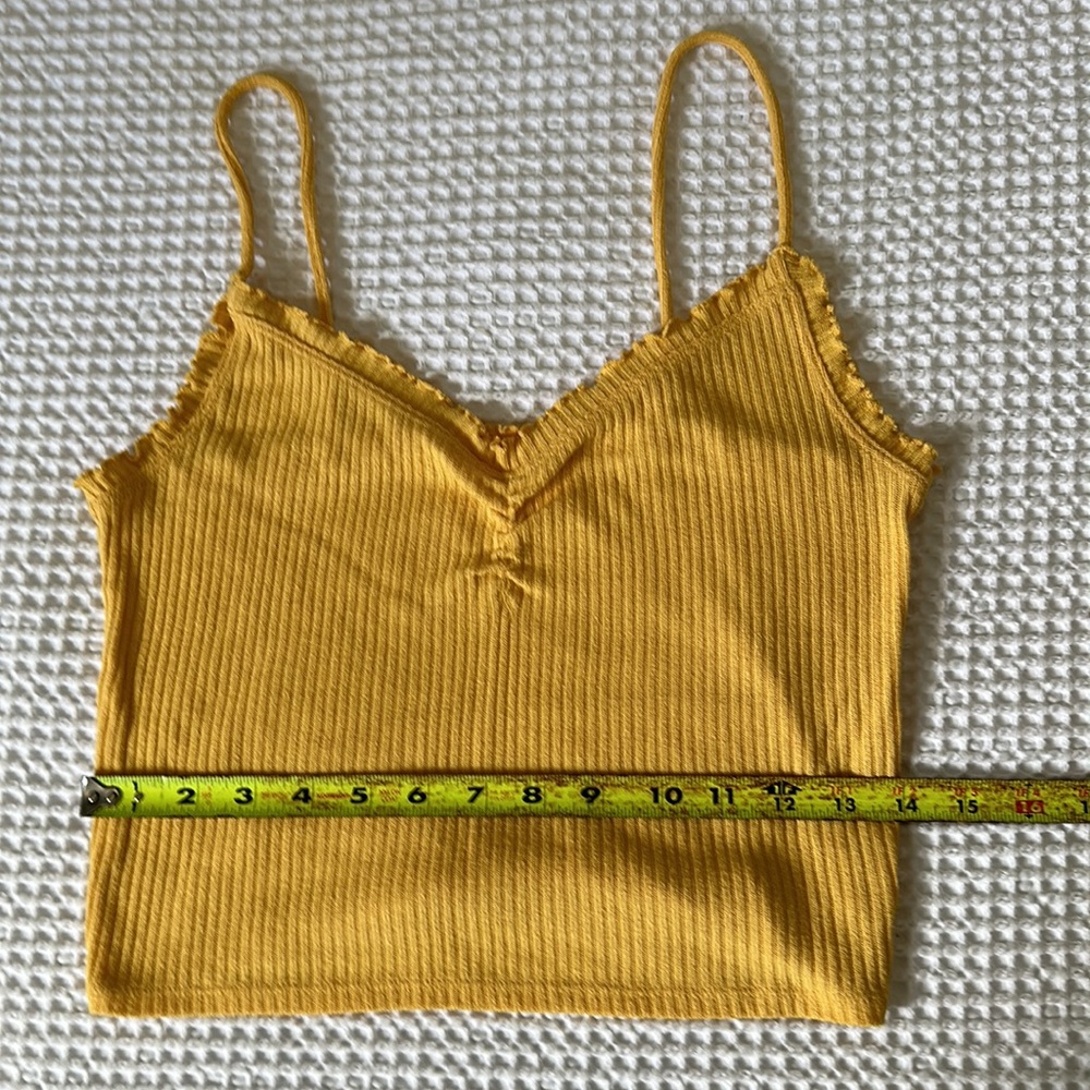 Yellow Tank Top - Picture 3 of 7